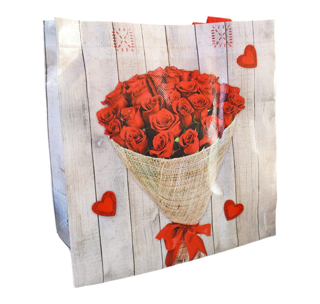 12 Bolsas Reutilizables Amor $6 C/U