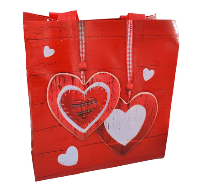 12 Bolsas Reutilizables Amor $6 C/U