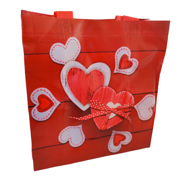 12 Bolsas Reutilizables Amor $6 C/U