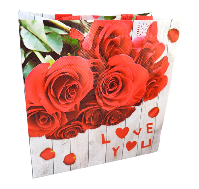 12 Bolsas Reutilizables Amor $6 C/U