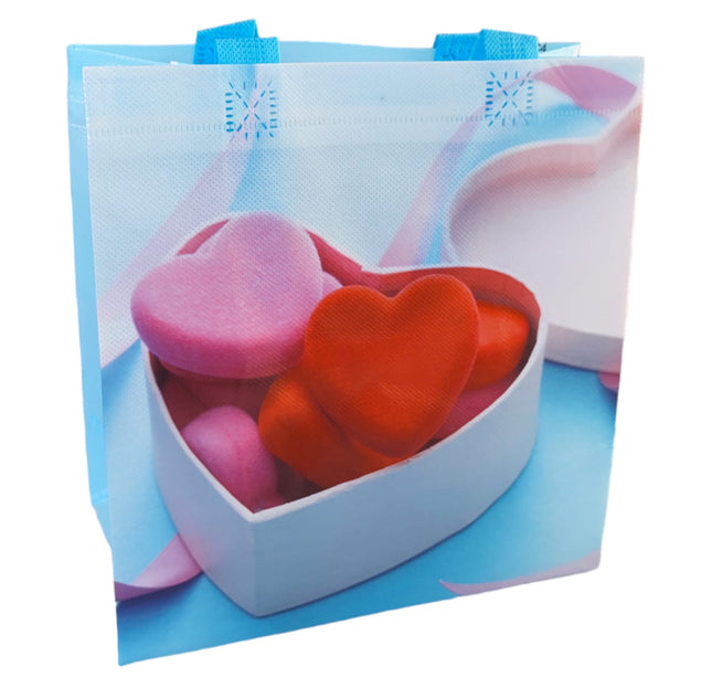 12 Bolsas Reutilizables Amor $6 C/U