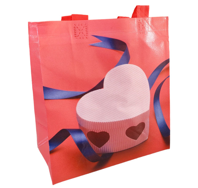 12 Bolsas Reutilizables Amor $6 C/U