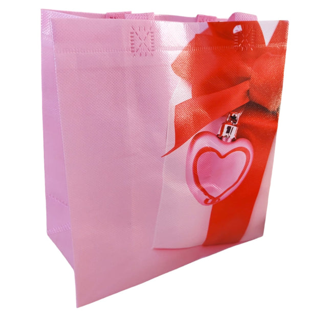 12 Bolsas Reutilizables Amor $6 C/U