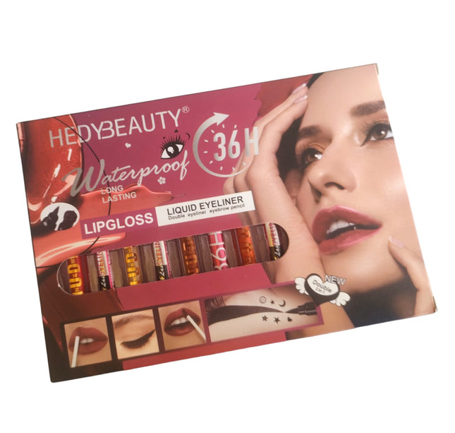 Sets de Labios y Ojos Labiales + Delineadores