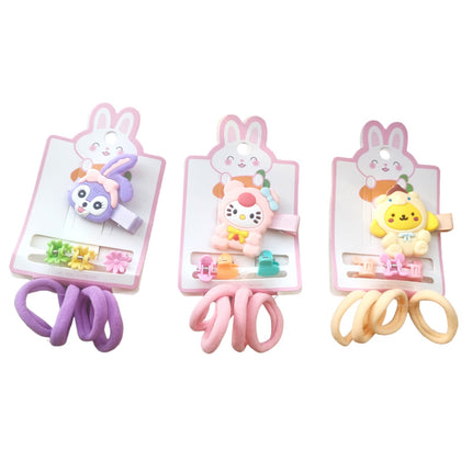 12 Sets De Cabello Kitty Sanrio $6.50 c/u