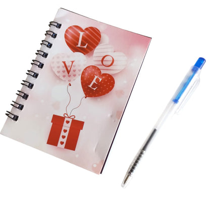 12 Libretas Con Plumas Hermosas $5.20 c/u