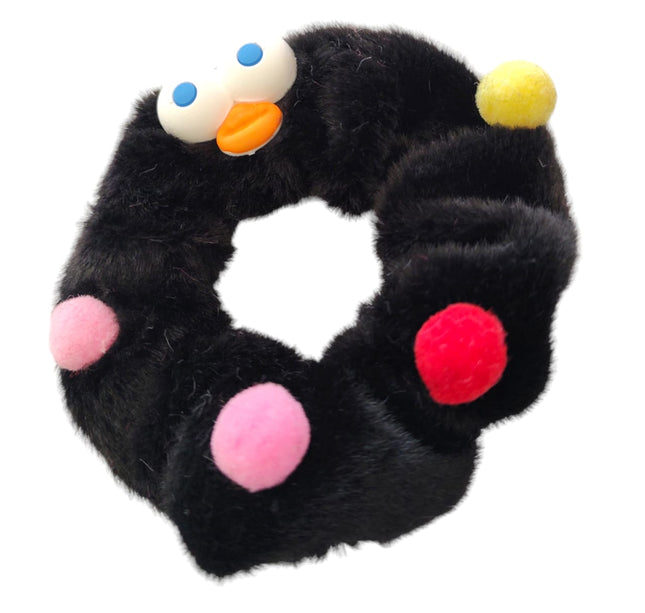 12 Scrunchies Donas Ojitos $7.80 c/u