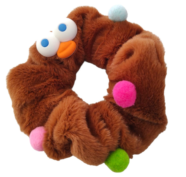 12 Scrunchies Donas Ojitos $7.80 c/u