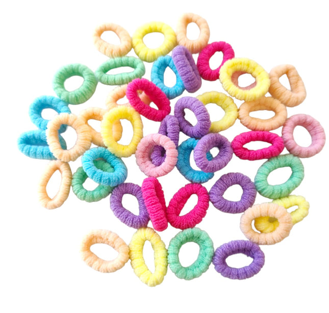 12 12 Bolsitas Reutilizables de Ligas Fashion $6 c/u