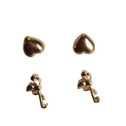 12 Sets Par De Aretes May $5.20 c/u