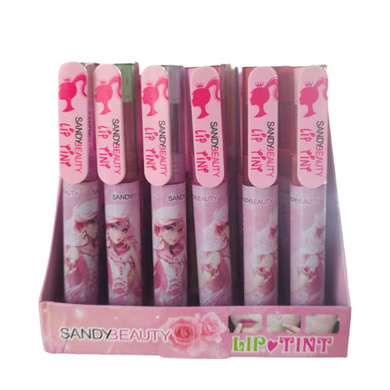 24 Tintas De Labios Barbie $7.80 c/u