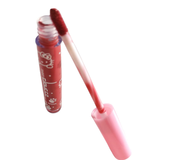 12 Labiales Líquidos Sanrio Kitty $5.85 c/u