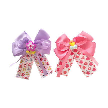 12 Moños Amores Corazón $5.85 c/u