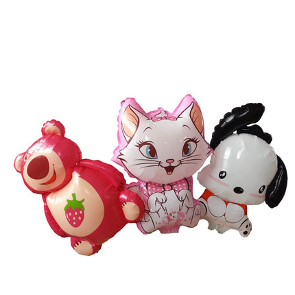 20 Globos sanrio kitty, kuromi, cinamoroll, my melody $13.6 c/u