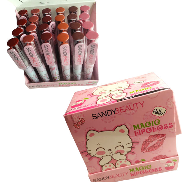 Labiales Líquidos Moda Kitty Sandy