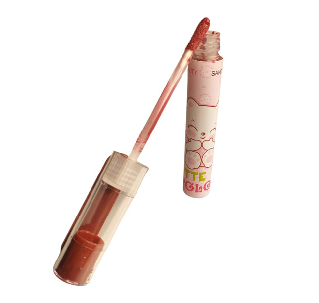 24 Labiales Líquidos Moda Kitty Sandy $8.45 c/u