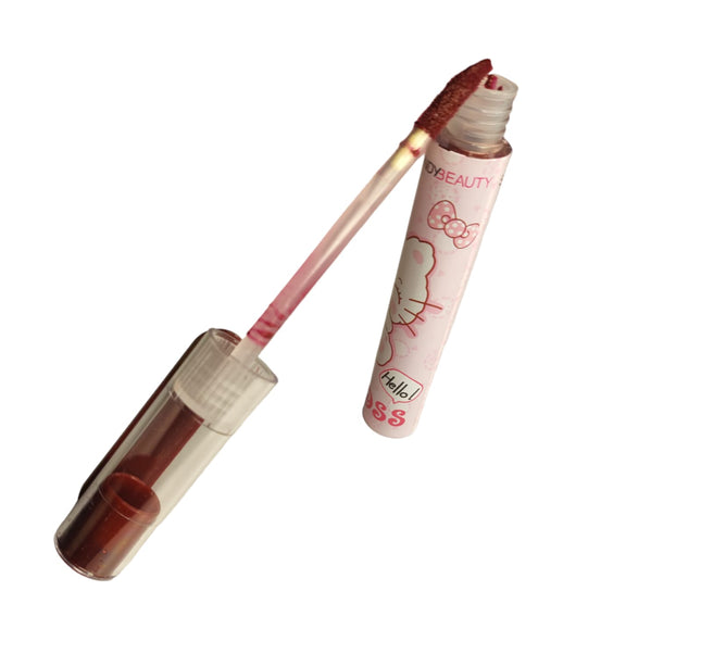 24 Labiales Líquidos Moda Kitty Sandy $8.45 c/u