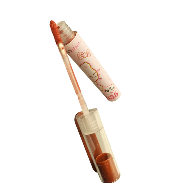 24 Labiales Líquidos Moda Kitty Sandy $8.45 c/u