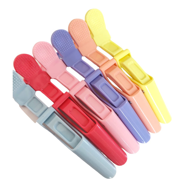 6 Sets Pinzas para Cabello (Cocodrilo) (6 Piezas) $17 c/set