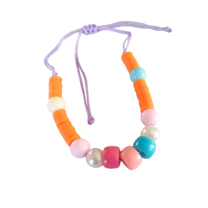 12 Pulseras Para Pies Colores Moda $6.50 c/u