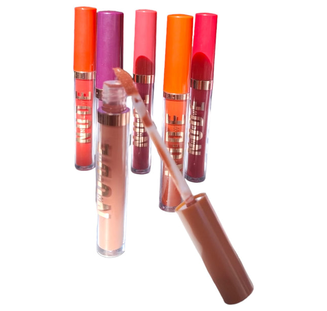 Sets Blanco 6 Labiales Líquidos