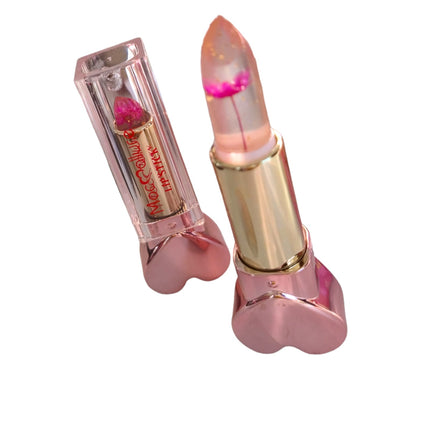 24 Labiales con flor corazón $17.68 c/u