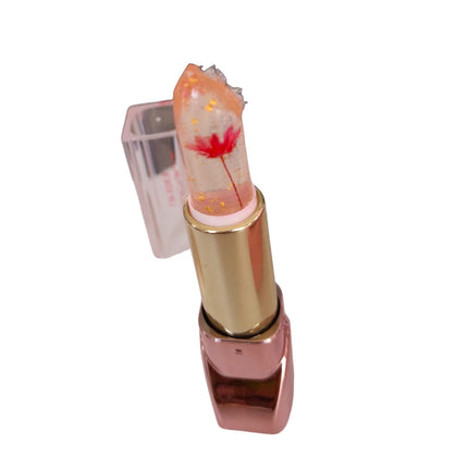 24 Labiales con flor corazón $17.68 c/u