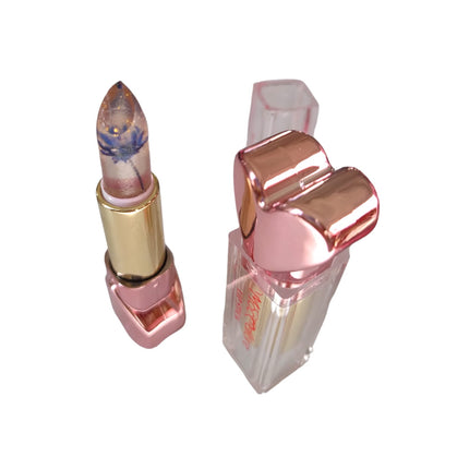 24 Labiales con flor corazón $17.68 c/u