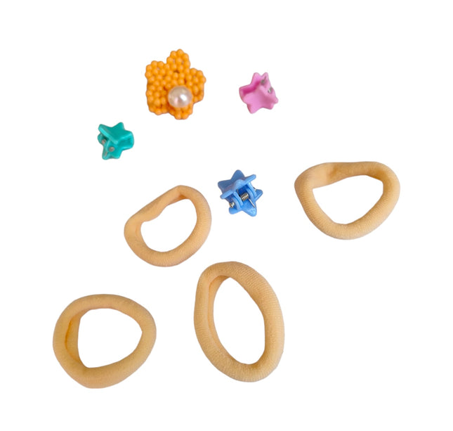 12 Sets pincita Mariposa y Ligas $6 c/u