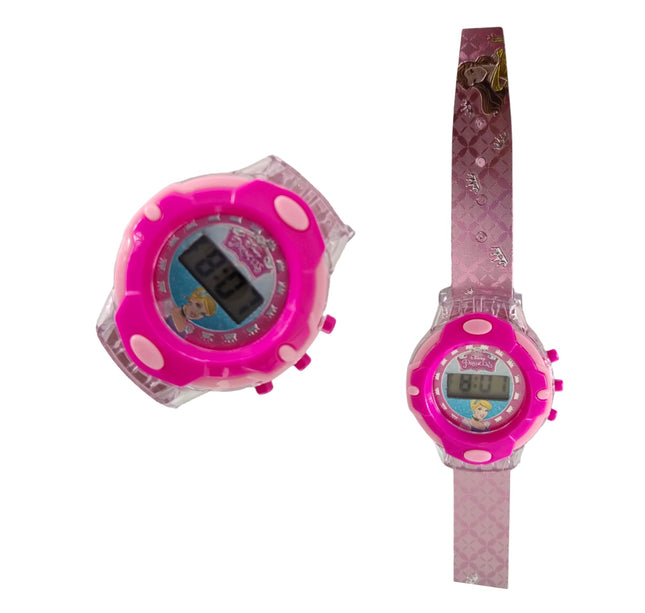 12 Relojes licencias caricaturas $26.52c/u