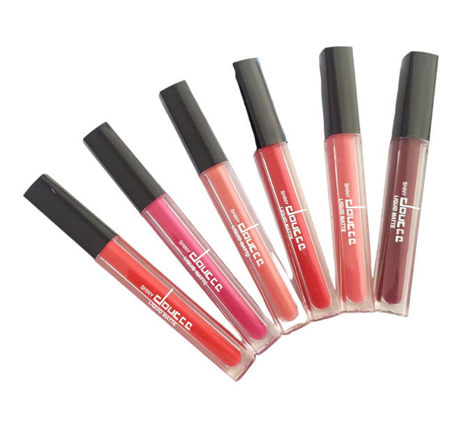 Sets 6 Labiales Y 6 Delineadores De Labios