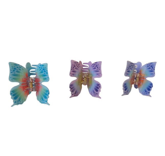 12 Pinzas hermosas mariposas $13.60 c/u