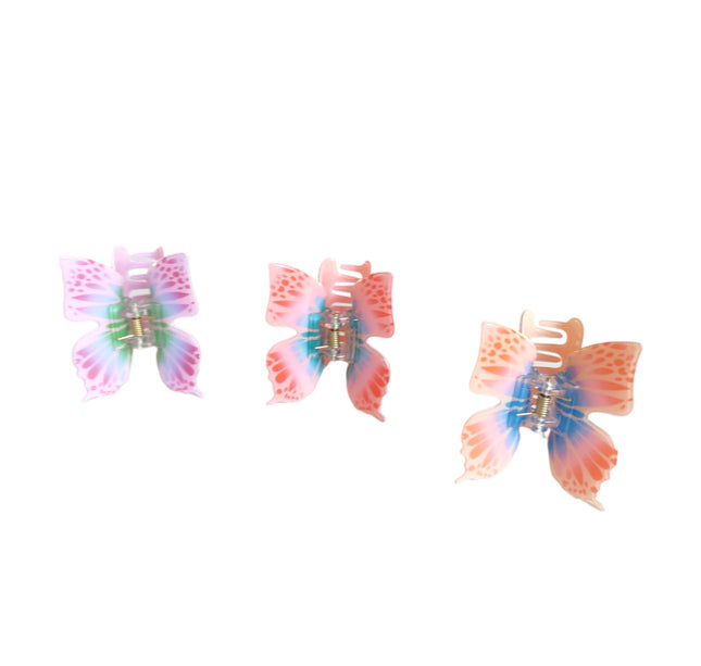 12 Pinzas hermosas mariposas $13.60 c/u