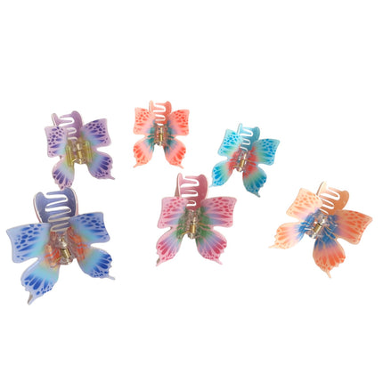 12 Pinzas hermosas mariposas $13.60 c/u