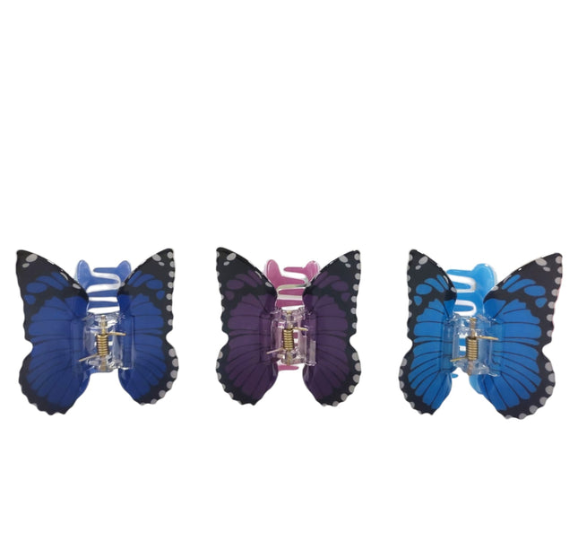 12 Pinzas hermosas mariposas $13.60 c/u