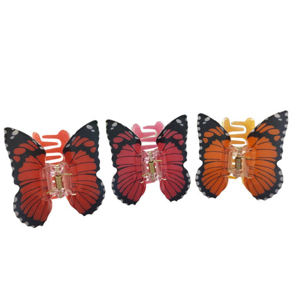 12 Pinzas hermosas mariposas $13.60 c/u