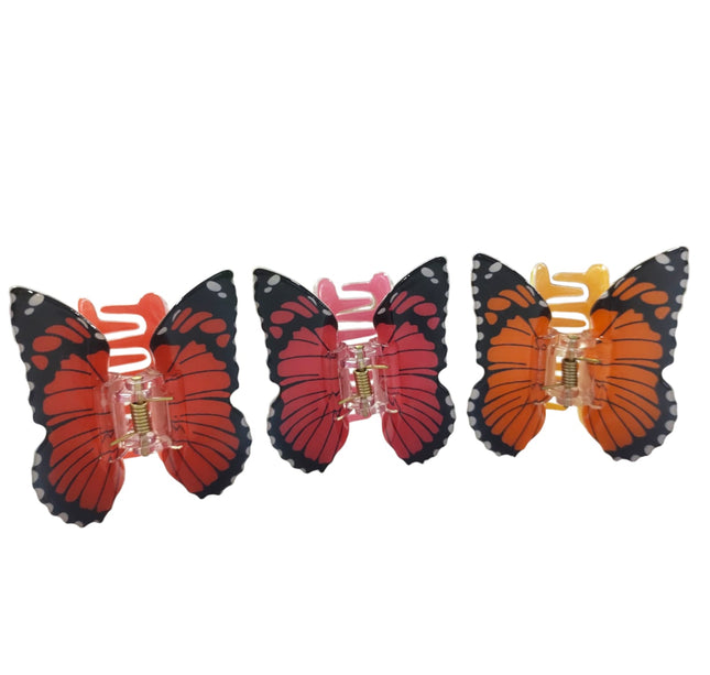 12 Pinzas hermosas mariposas $13.60 c/u