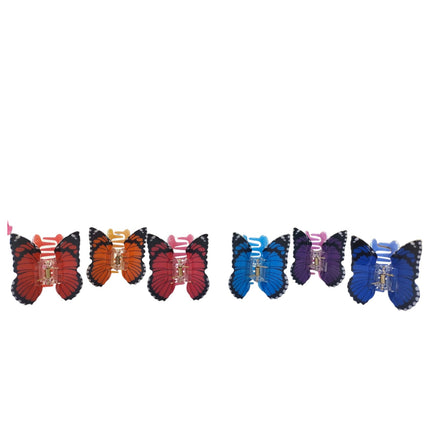 12 Pinzas hermosas mariposas $13.60 c/u