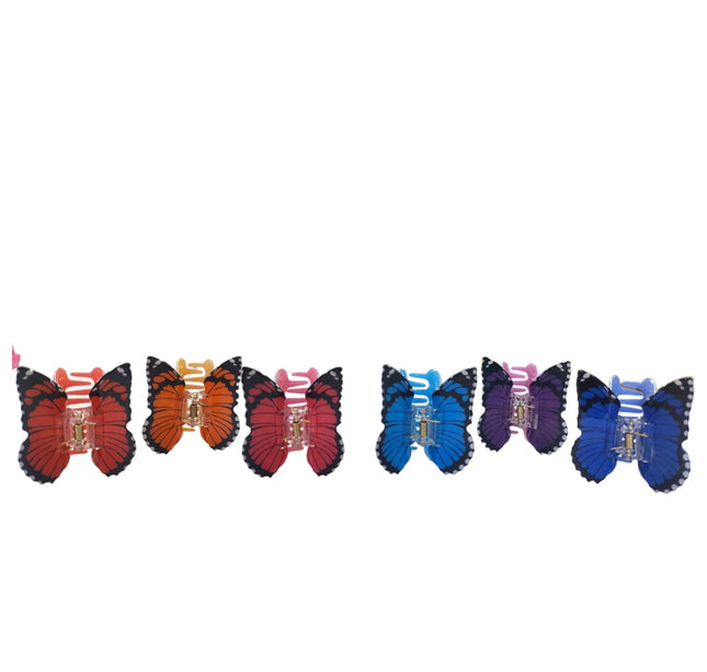 12 Pinzas hermosas mariposas $13.60 c/u