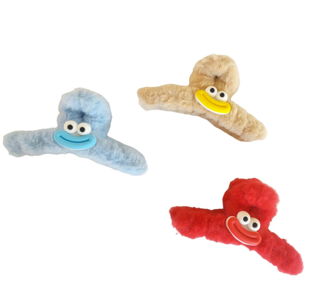 12 Pinzas Peluche Sonrisas $8.45 c/u