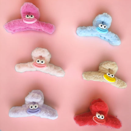 12 Pinzas Peluche Sonrisas $8.45 c/u