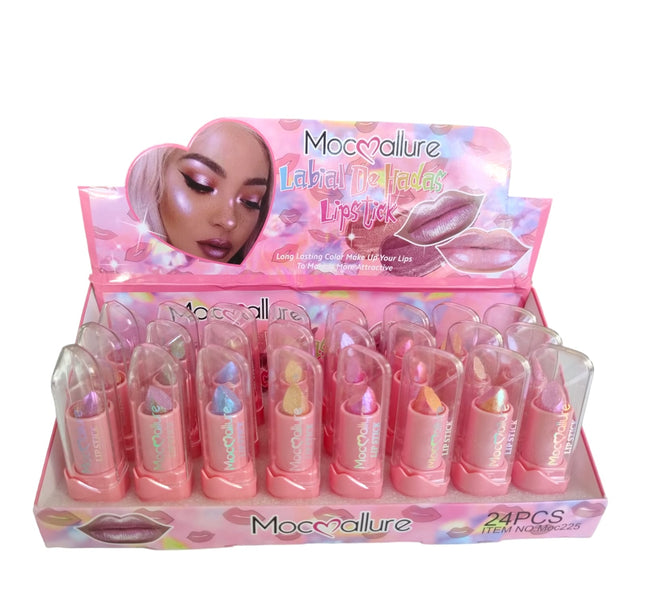 24 Labiales Con Polvo De Hadas $11.70c/u