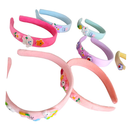 12 Diademas Diseños Sanrio Animados $11.05 c/u