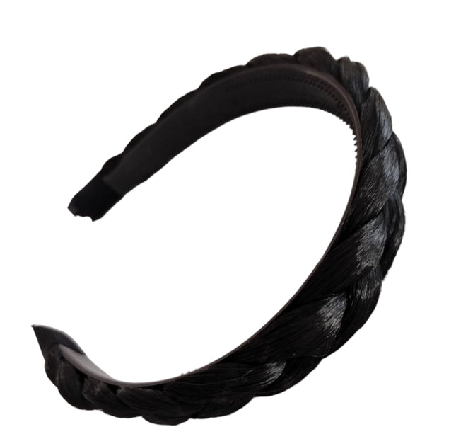 12 Diademas Trenzadas Cabello $17 c/u