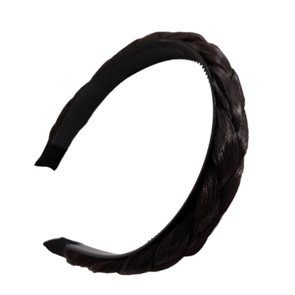 12 Diademas Trenzadas Cabello $17 c/u