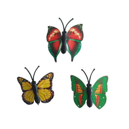 12 Sets 3 Pincitas Hermosas Mariposas $7.15 c/u