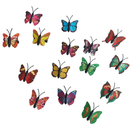 12 Sets 3 Pincitas Hermosas Mariposas $7.15 c/u