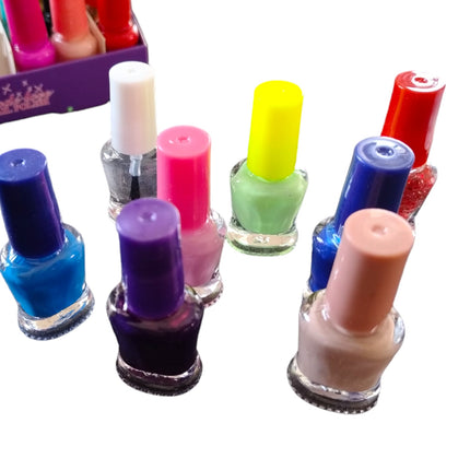 24 Esmaltes Para Uñas Mode Love $4.16 c/u