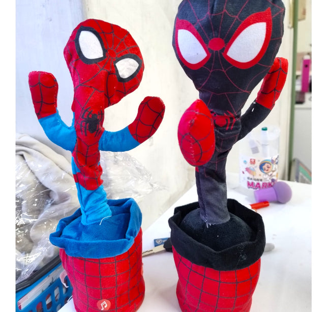 Hombre Araña Spiderman Bailarín