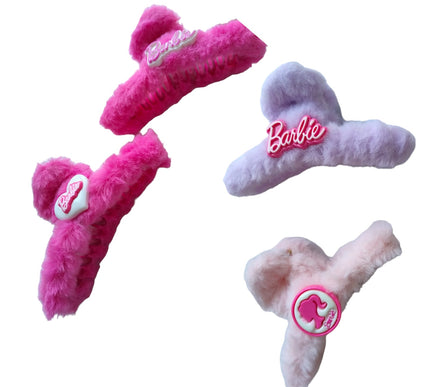 12 Pinzas Peluche Barbie $8.45 c/u